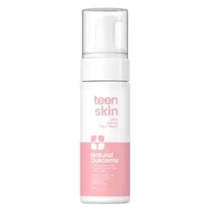 Natural Outcome Teen Skin Ultra Gentle Kids Face Wash | Daily Soothing Kid Facial Wash | Natural Non-toxic Ingredients | For Teens, Preteens & Kids Looking to Prevent Acne | Fragrance Free | 5 oz