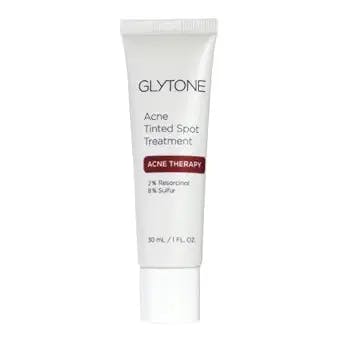 Pimples? Not today, Satan! A review of Glytone Acne Tinted Spot Treatment