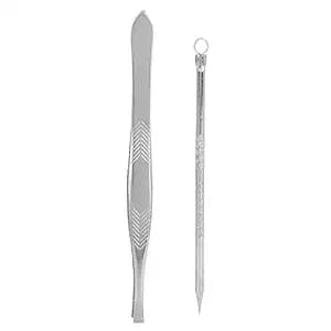 01 02 015 Eyebrow Tweezer: The Pimple Popper Tool You Didn't Know You Neede