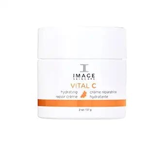 IMAGE Skincare, VITAL C Hydrating Repair Crème, Anti-Aging Face Night Cream with Hyaluronic Acid, 2 fl oz