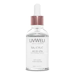 Clear Skin at Last with Livweli 2% Salicylic Acid Serum