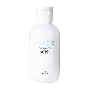 Pyunkang Yul Acne Toner - Acne Treatment - Salicylic acid BHA Astringent for Face - Natural Ingredients removing Dead Skin Cells and Minimizing Pores - Korean Sebum Control Toner - 5.1 Fl. Oz
