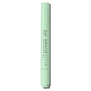 Rael Acne Spot Treatment, Miracle Clear Soothing Spot Gel Pen - Acne Gel, Pimple and Blemish Treatment, for Early Stage Pimples, Pore Control, Easy Applicator, with Succinic Acid, Tea Tree and Cica, Vegan, Cruelty Free (4 ml, 0.14 oz)