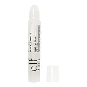 e.l.f. SKIN Blemish Breakthrough Acne Fighting Spot Gel, Roll-on Acne Spot Gel For Treating Blemishes, Made With Salicylic Acid, Vegan & Cruelty-Free