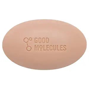 Good Molecules Clarify and Cleanse Bar 89g/3.15oz - Soap-Free Bar with Salicylic Acid BHA, Tea Tree, Kaolin Clay to Balance, Hydrate for Even Tone, Breakouts, Acne - Skin Care For Face and Body