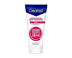 Zap those Zits with Clearasil Rapid Rescue Deep Treatment Acne Face Wash