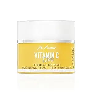 M. Asam Vitamin C Glow Face Moisturizer – Face Cream for a refreshed Glow with Vitamin C Gold-Complex & Turmeric, Enhances the natural radiance of the skin, 1.69 Fl Oz