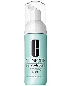 Slay Your Acne Game with CLINIQUE Acne Solutions Cleansing Foam