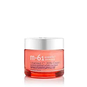 M-61 Vitablast C® 20% Cream - Advanced, radiance-boosting 20% stabilized vitamin C cream with vitamins B3 and E, gallic & kojic acid