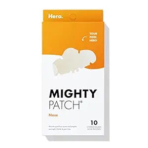 Get Ready to Say 'Bye Bye Pimples' with Mighty Patch Nose - The Superhero o