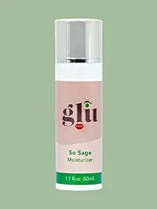 GLU So Sage Natural Vegan Facial Moisturizer 2 oz