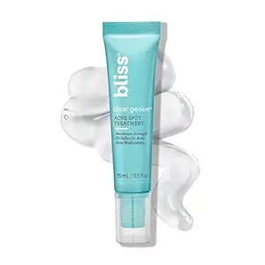 A Spot-on Solution for Your Zit Woes: Bliss Clear Genius Acne Spot Treatmen