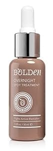 Bolden Overnight Acne Spot Treatment | Fast Acting Acne Treatment for Face with Sulfur | Best Acne Treatment for Adults and Teens 1.0 fl oz