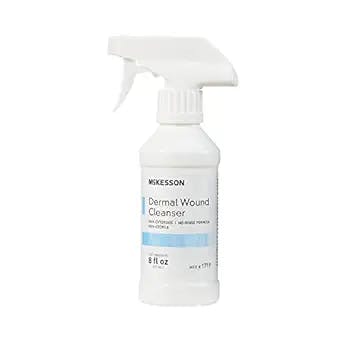 McKesson 1719 Dermal Wound Cleanser, 8 oz (Pack of 6): The Ultimate Weapon 
