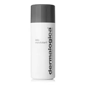 Dermalogica Daily Microfoliant - Exfoliator Facial Scrub Powder - Achieve Brighter, Smoother Skin daily with Papaya Enzyme and Salicylic Acid