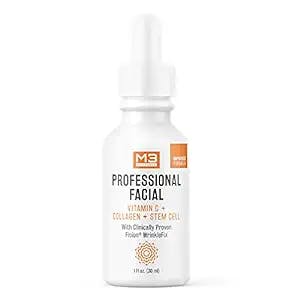 Say Goodbye to Acne Scars with M3 Naturals Vitamin C Serum