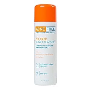 AcneFree Acne Free Oil-Free Cleanser: The Ultimate Weapon Against Stubborn 
