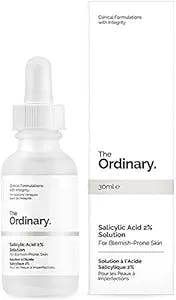 (1) THE ORDINARY. Salicylic Acid 2% Solution size 1oz