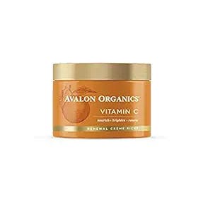 Avalon Organics Renewal Crème Riche: A Creamy Oasis for Your Skin
