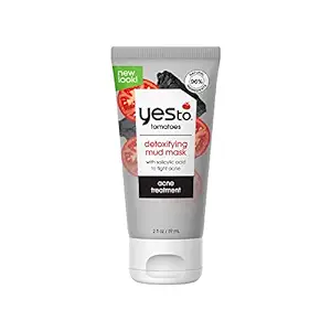 Clear Your Skin with Yes to Tomatoes Clear Skin Detoxifying Charcoal Mud Ma
