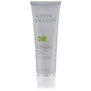Super Facialist Salicylic Acid Anti Blemishing & Pore Purifying Clay Mask - Clears Dirt & Excess Oils 1 x 125ml