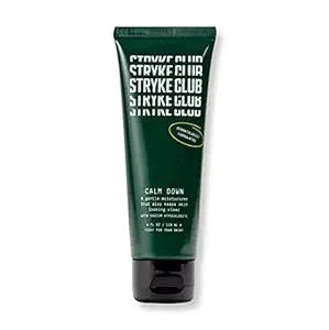 Stryke Club Facial Moisturizer with Sunflower Oil and Sodium Hypochlorite, Face Cream to Fight Blemishes & Breakouts, Hydrating Face Moisturizer for Teens, Non-Comedogenic, 4 Fl Oz