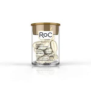 Get Your Smoothest Skin Yet with RoC Retinol Correxion Serum Capsules! 