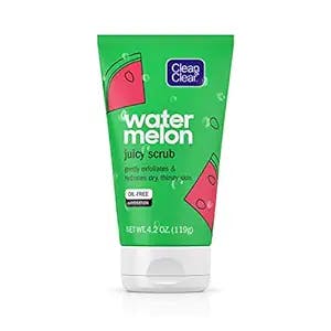 Freshen Up Your Face with Clean & Clear Juicy Watermelon Scrub!