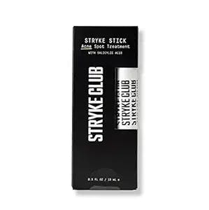 Stryke Club Stryke Stick, Salicylic Acid Acne Spot Treatment for Teens, Dermatologist Approved Acne Treatment, On-the-Go & Fast Acting Acne Cream, 0.5 Fl Oz