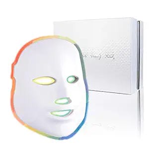 Houzzi LED-Face-Mask- Red & Blue Light Therapy Facial Skin Care Mask
