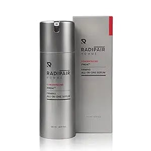 RADIPAIR HOMME CONCENTRATED ALL-IN-ONE SERUM, 4.05 fl oz | Hyaluronic Acid, Hydrating & Nurturing, Korean Anti Aging Skin Care Serum for Men with Patented Raw Materials TFM