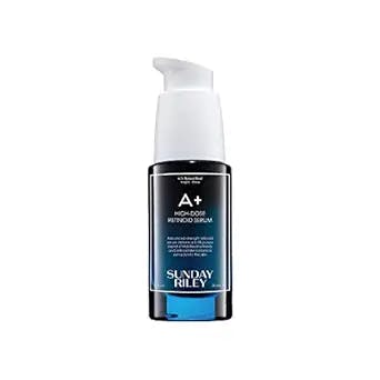 Say Goodbye to Acne Flare-Ups with Sunday Riley's A+ High-Dose Anti-Aging R