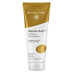 Get Rid of Those Pesky Pimples with Botanic Tree Glycolic Acid Face Wash!