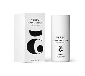 VERSO Super Eye Serum, Lightweight, Brightening, Cream with Retinol, 1 fl oz