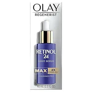 Max Your Skin Game with Olay's Retinol 24 Max Night Serum!