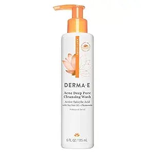 The AcneList.com Review: DERMA-E Acne Deep Pore Cleansing Wash – Blemish Co