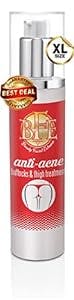 Anti-Acne Buttocks & Thigh Treatment- Clears Away Acne, Pimples, and Ingrown Hairs for the Buttocks and Thigh Area. Prevents Future Breakouts. 6.9 OZ