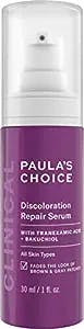 Is Paula's Choice CLINICAL Discoloration Repair Serum the Holy Grail for St
