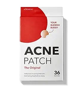 Hydrocolloid Acne Pimple Patch For Covering And Healing Zits And Blemishes Fast