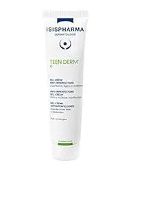 ISIS Pharma TEEN DERM K 30ml -Anti Acne Serum for Oily skin with imperfections, Sebo-regulating cream