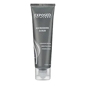 Product Review: Exposed Skin Care Microderm Exfoliating Scrub - Get Your Gl