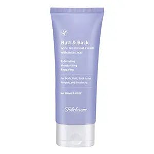 Say Goodbye to Butt and Backne: Tobcharm Butt Acne Clearing Treatment Revie