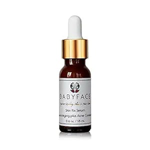 Say Goodbye to Acne with BABYFACE Clear Skin Potent & Fast Working SkinFix 