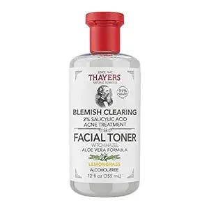 Say Goodbye to Pimple Scars with THAYERS Witch Hazel Blemish Toner: A Revie