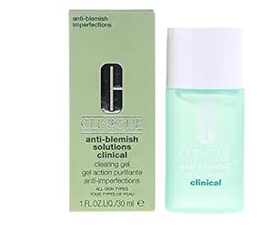 Say Bye-Bye to Pimples with New! Acne Solutions Clinical Clearing Gel