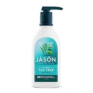 Jason Natural Body Wash & Shower Gel, Purifying Tea Tree, 30 Oz