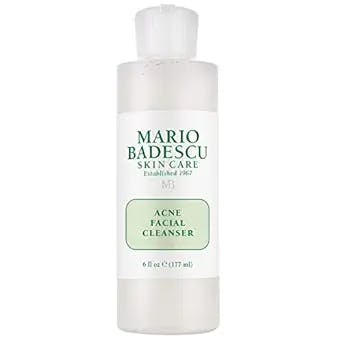 Mario Badescu Acne Facial Cleanser Review: Cleaning Out Your Pores, One Was