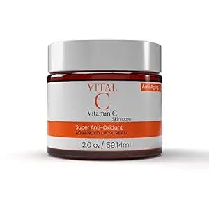 Dermapeutics Vital-C Vitamin C Cream for Face, 2 oz
