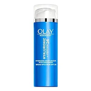 Say Goodbye to Dull Skin with Olay Regenerist Hyaluronic + Peptide 24 Hydra