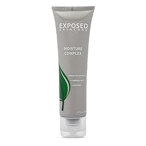 Exposed Skin Care Moisture Complex - Hydrating Vitamin E and Green Tea Extr